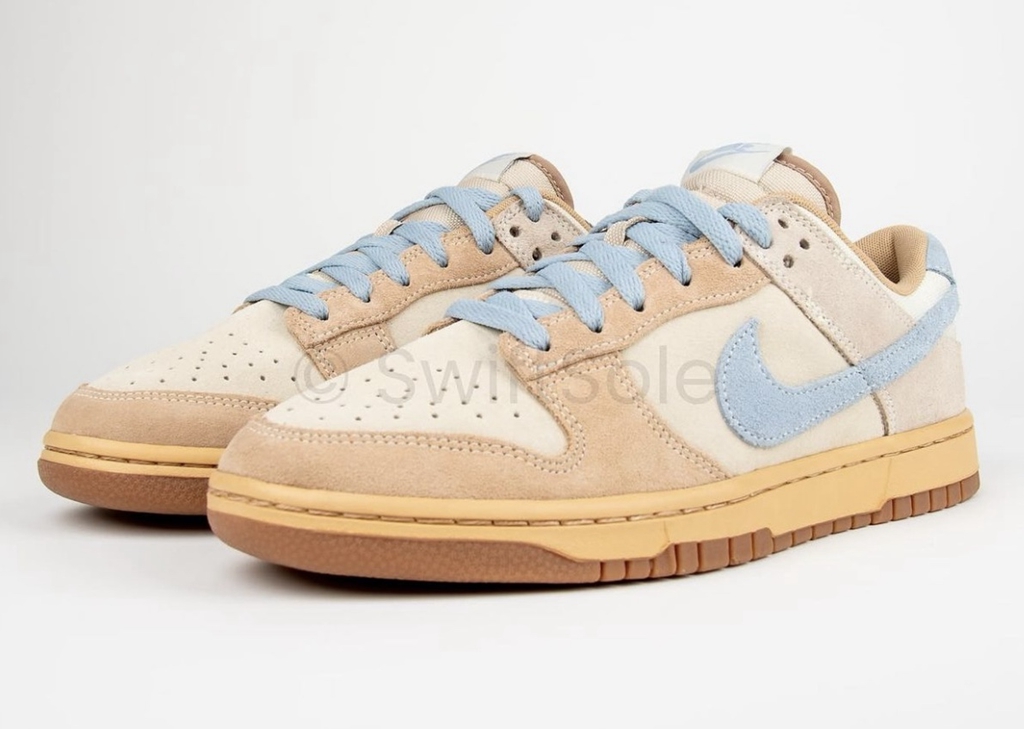 Nike,Dunk Low,HF0106-100  玲娜贝儿既视感！新配色 Dunk Low 明年登场！