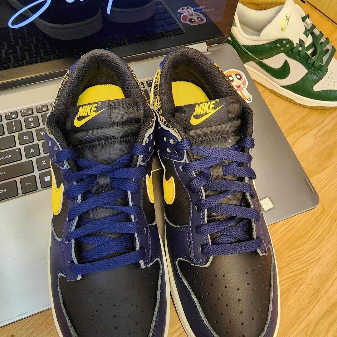 Nike,Dunk Low,Vintage Michigan  密西根配色又来了！全新 Nike Dunk Low 曝光！