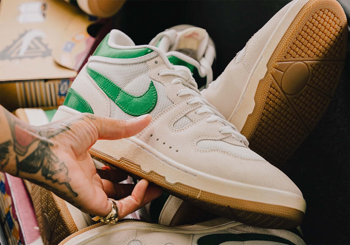 Social Status,Nike,Mac Attack,  鞋身细节有点帅！Social Status x Nike 联名新鞋又来了！