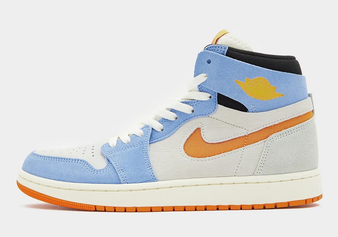 DV1307-184,Air Jordan 1 High Z  小清新配色！全新「Zoom 版」AJ1 曝光！