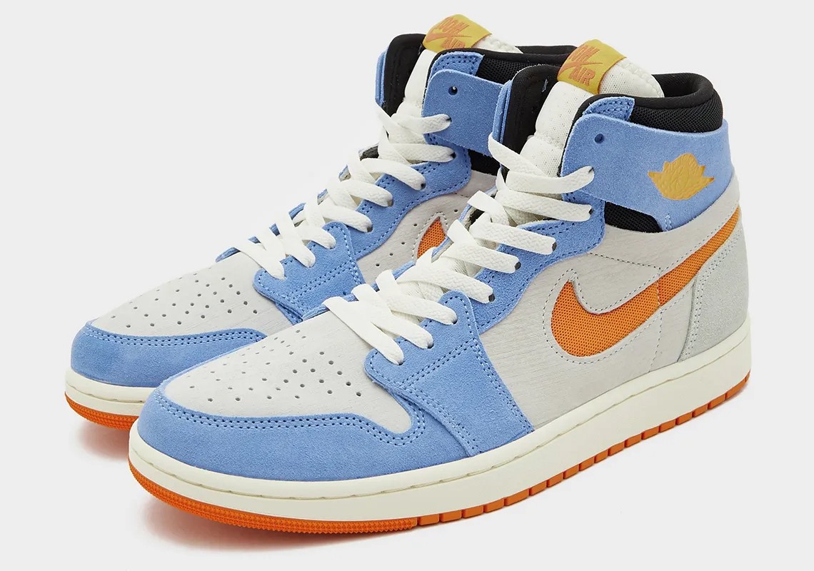 DV1307-184,Air Jordan 1 High Z  小清新配色！全新「Zoom 版」AJ1 曝光！
