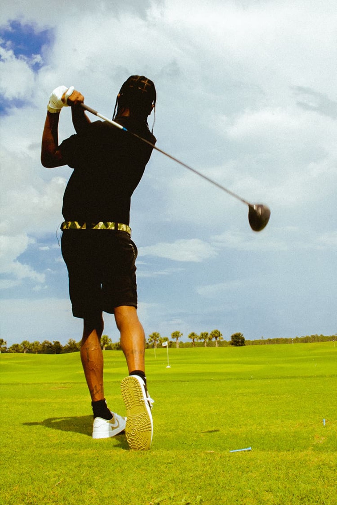 Travis Scott,AJ,AJ1,Golf  注意！「新倒钩」TS x AJ1 国区 SNKRS 上架！