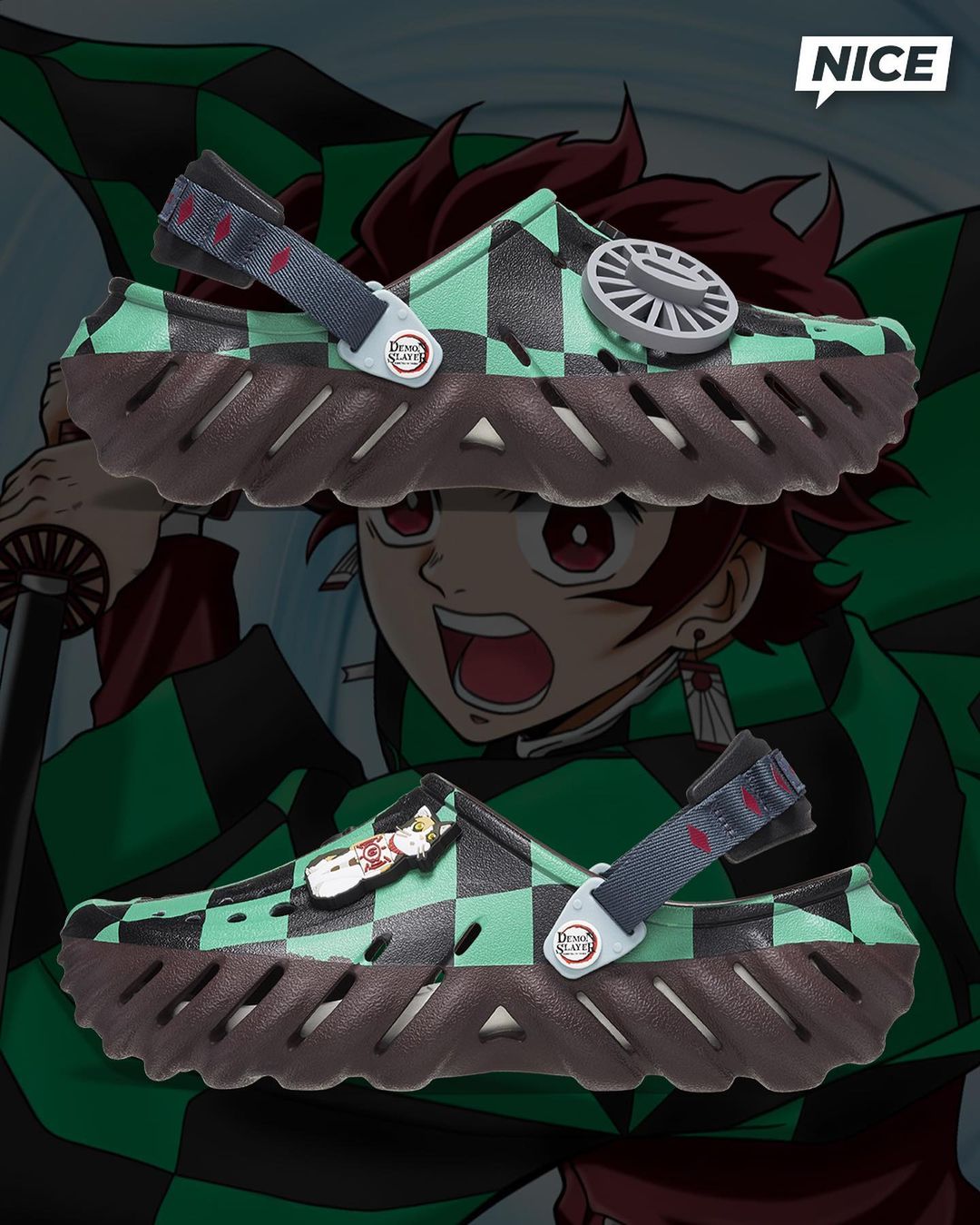 《鬼灭之刃》,Crocs,Classic Clog,Echo  又是「人气动漫 IP」！Crocs 全新联名下周登场！