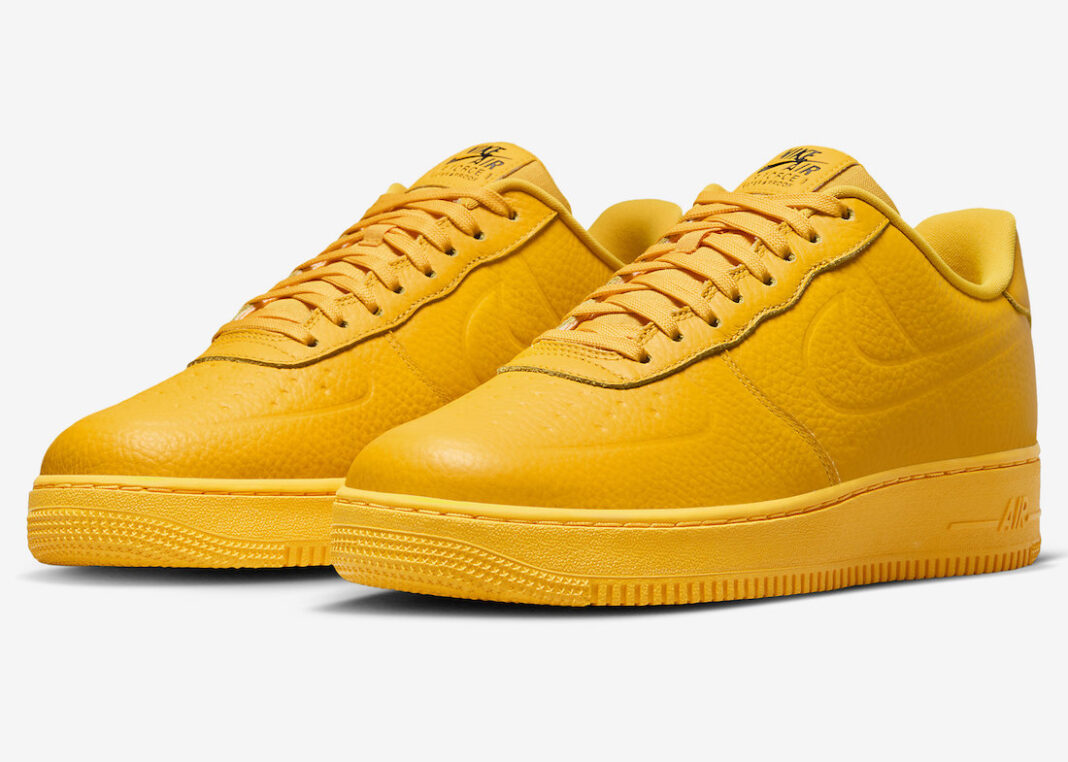 Nike,Air Force 1 Low,Pro-Tech  又一双防水 Nike 新鞋！这配色真够骚气！