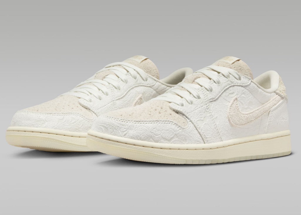 Chris Paul,Air Jordan 1 Low OG  美如画！保罗 AJ1 真的要来了！