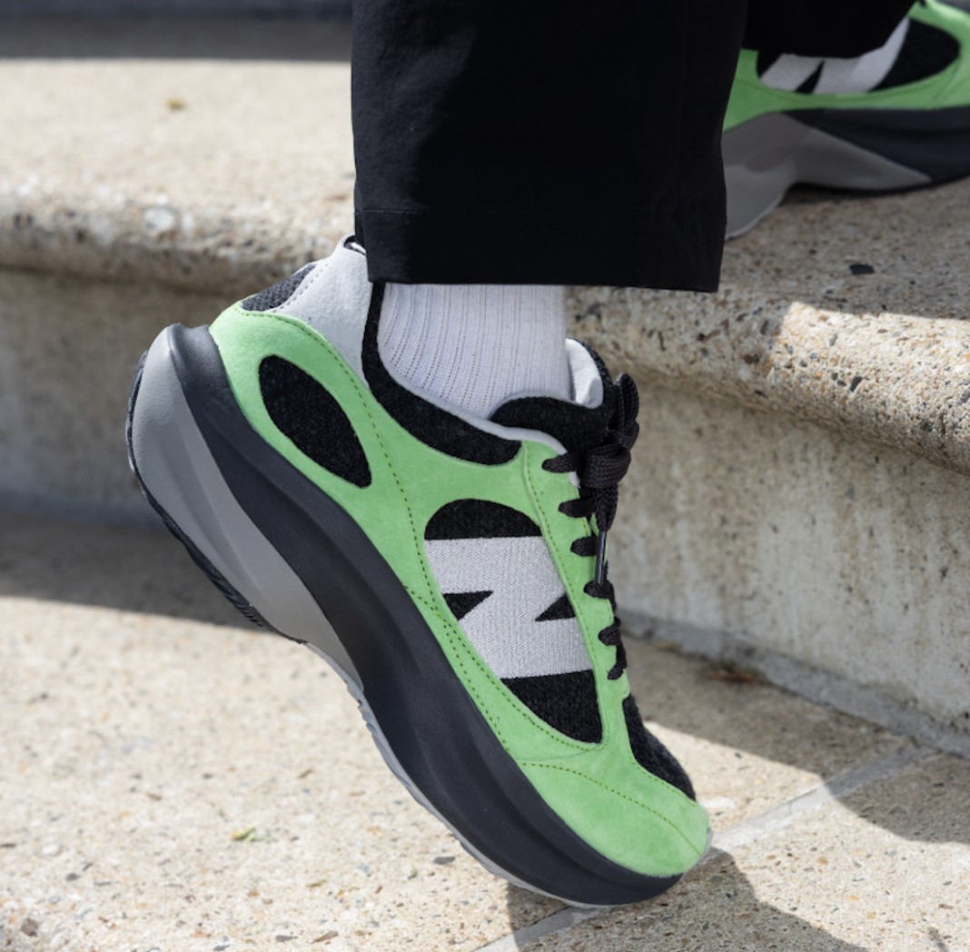 NB,NewBalance,Warped Runner  实物上脚都来了！新配色 Warped Runner 曝光！