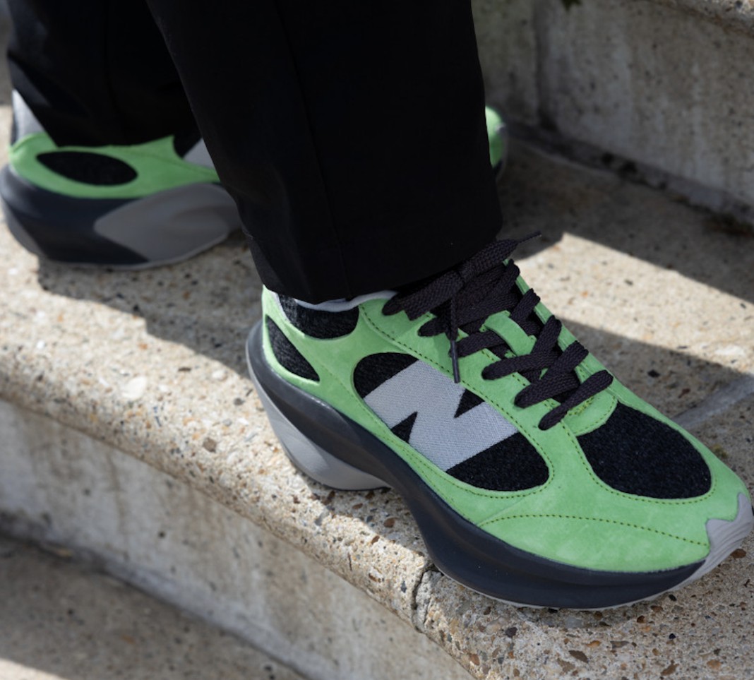 NB,NewBalance,Warped Runner  实物上脚都来了！新配色 Warped Runner 曝光！