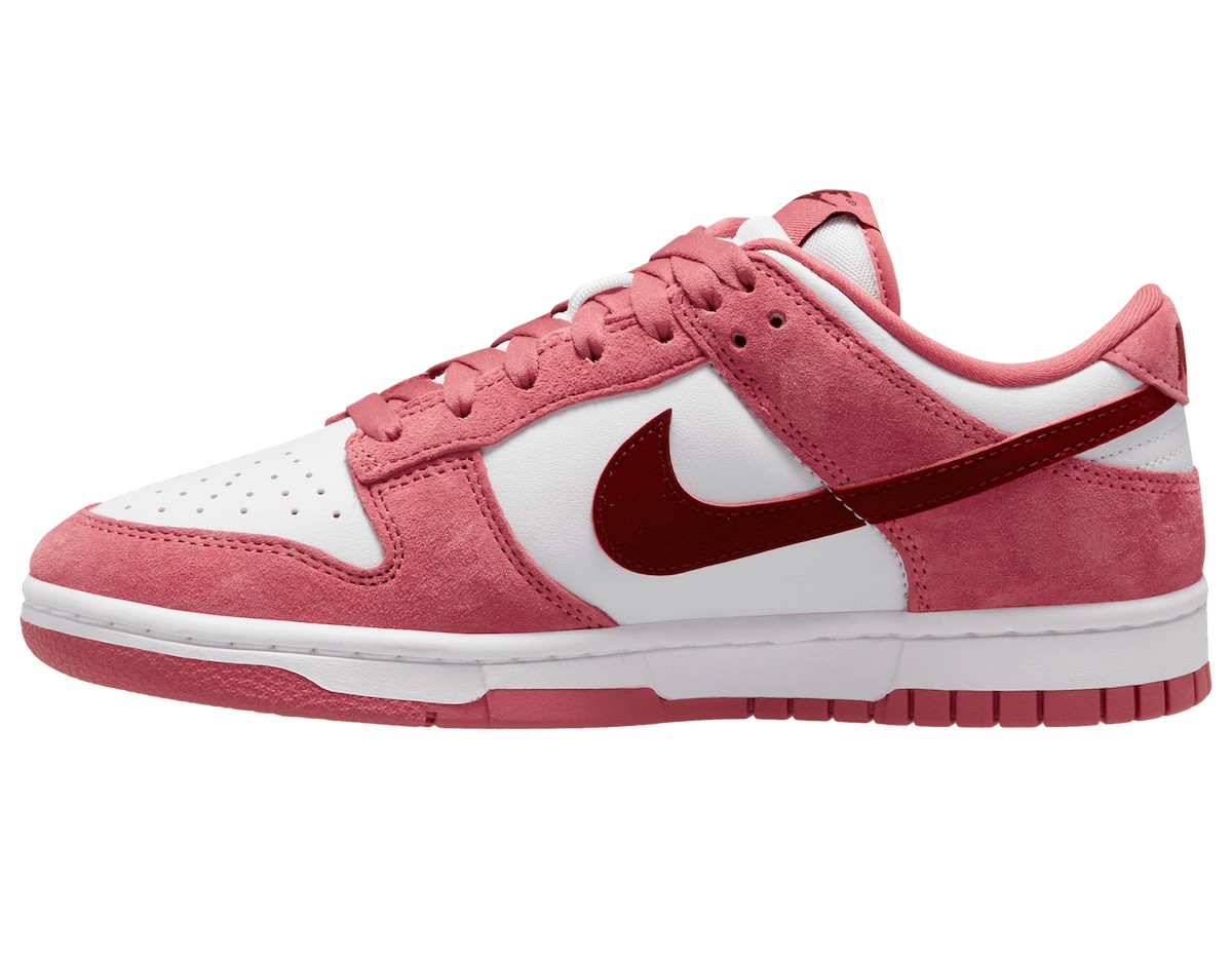 Nike Dunk Low,WMNS,Valentine’s  又一双「情人节」Dunk 曝光！日期确定！