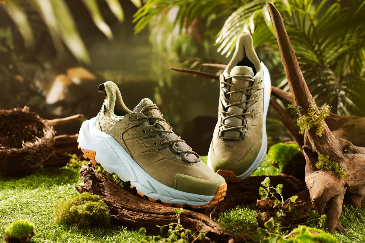 HOKA MAFATE THREE 2,KAHA 2 GTX  现已登场！HOKA 山系神鞋新配色曝光！