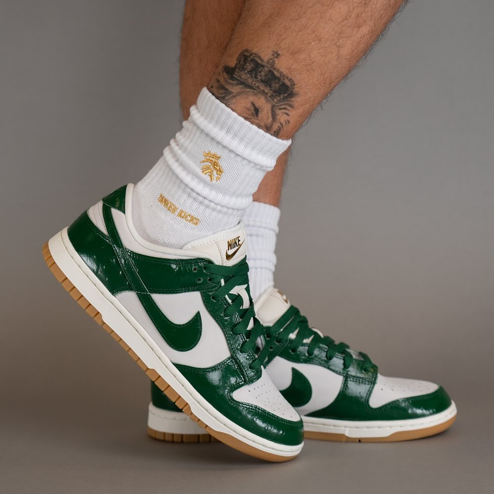 FJ2260-002,Nike Dunk Low LX,Go  质感堪比联名！全新 Nike Dunk Low 上脚图曝光！