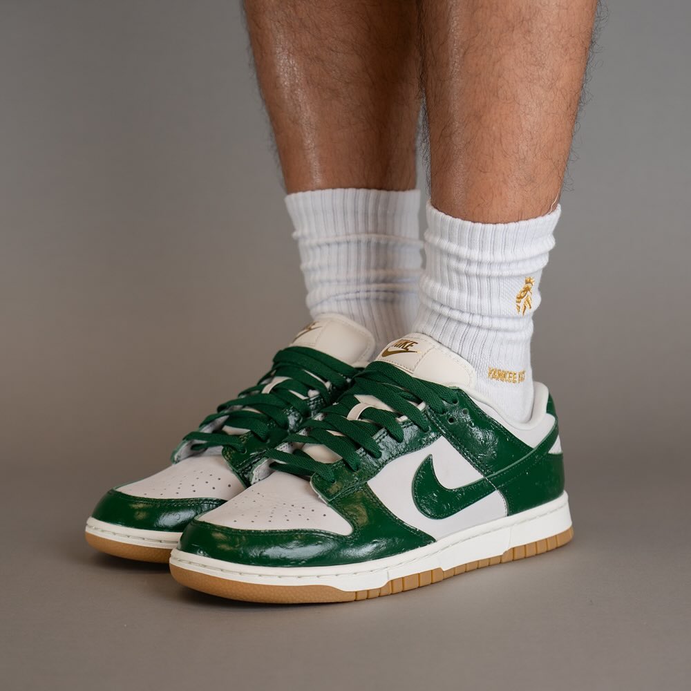 FJ2260-002,Nike Dunk Low LX,Go  质感堪比联名！全新 Nike Dunk Low 上脚图曝光！
