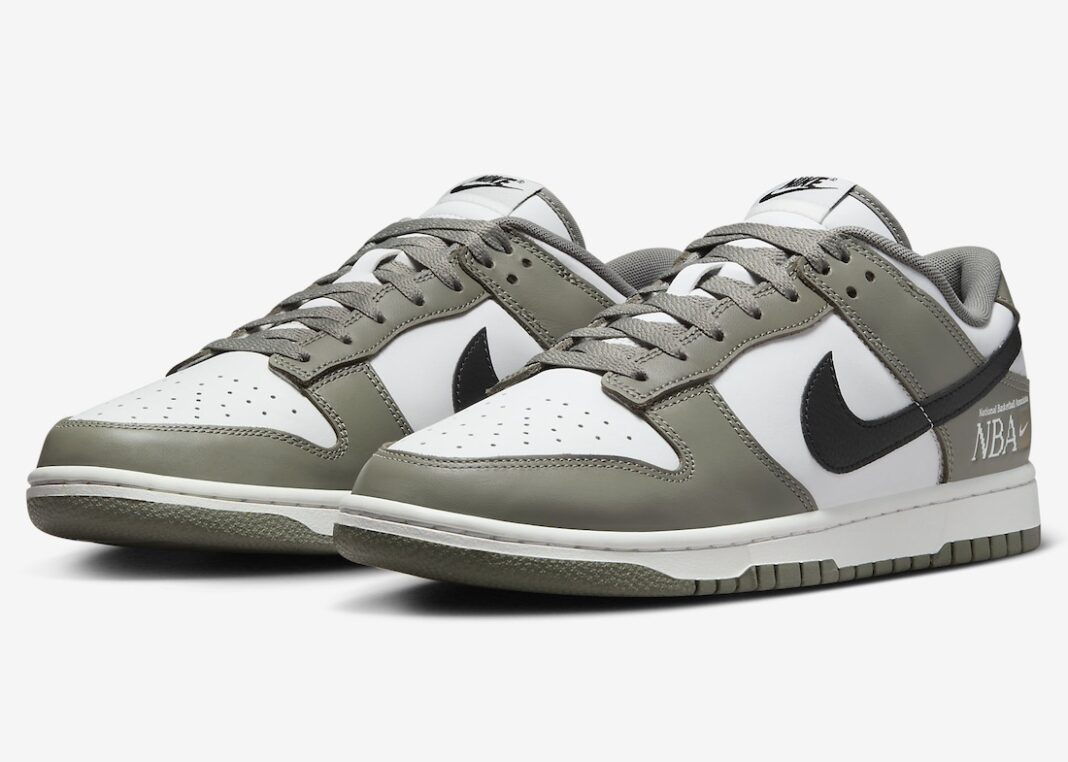 Nike Dunk Low,NBA Paris,FZ4624  NBA 主题！全新 Nike Dunk Low 官图曝光！