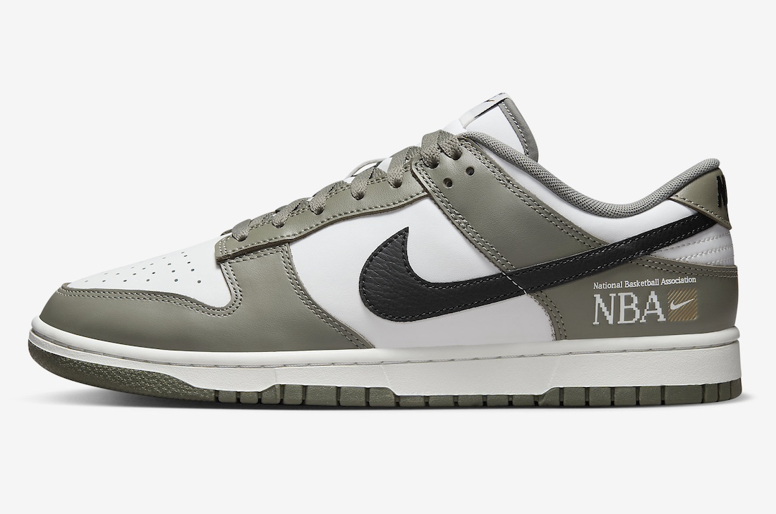 Nike Dunk Low,NBA Paris,FZ4624  NBA 主题！全新 Nike Dunk Low 官图曝光！
