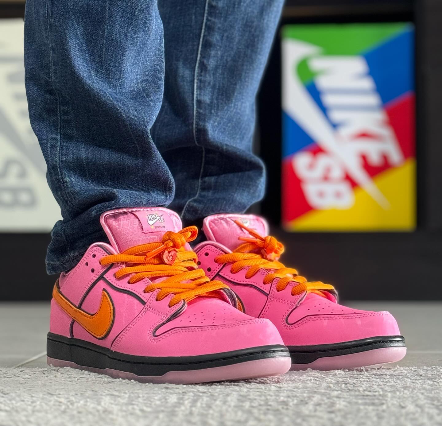 The Powerpuff Girls,Nike SB,Du  「飞天小女警」最新上脚图曝光！这颜值你打几分？