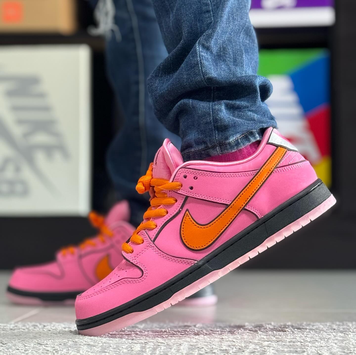 The Powerpuff Girls,Nike SB,Du  「飞天小女警」最新上脚图曝光！这颜值你打几分？