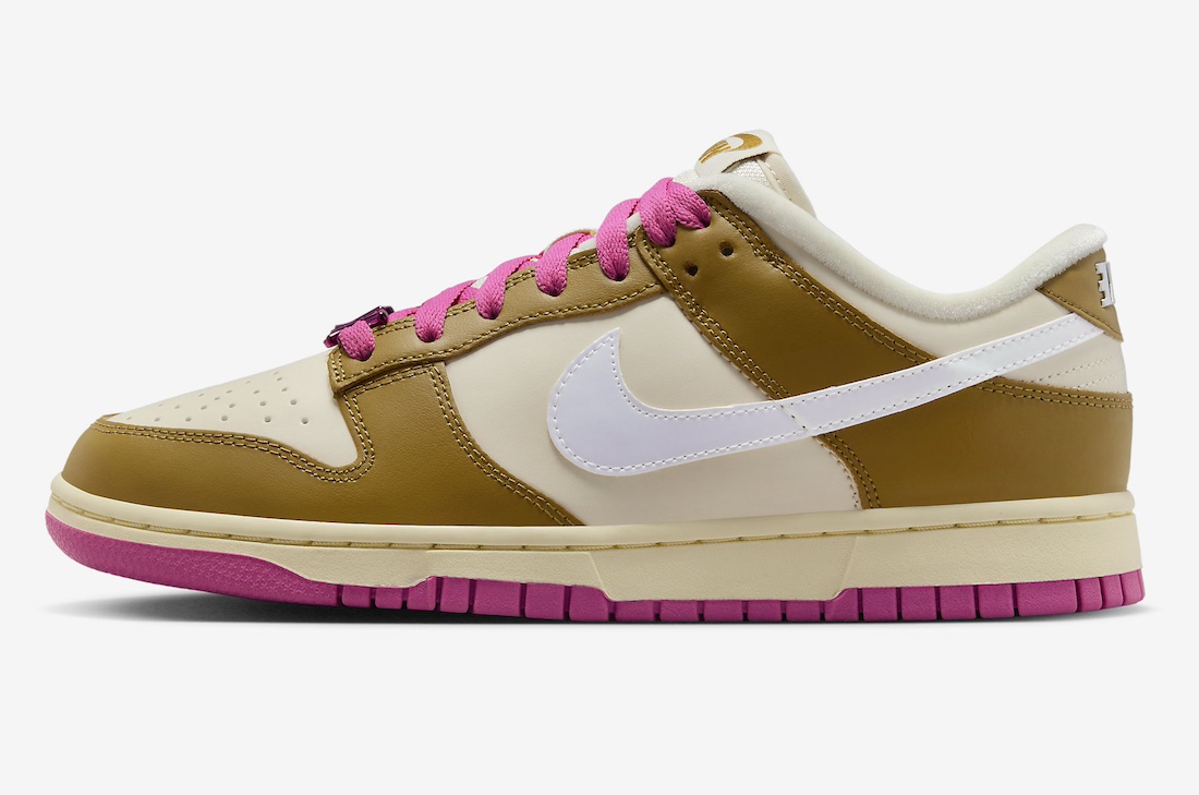 Nike,Dunk Low,WMNS,Just Do It,  Nike Dunk 又一全新配色官图曝光！这次颜值你打几分？
