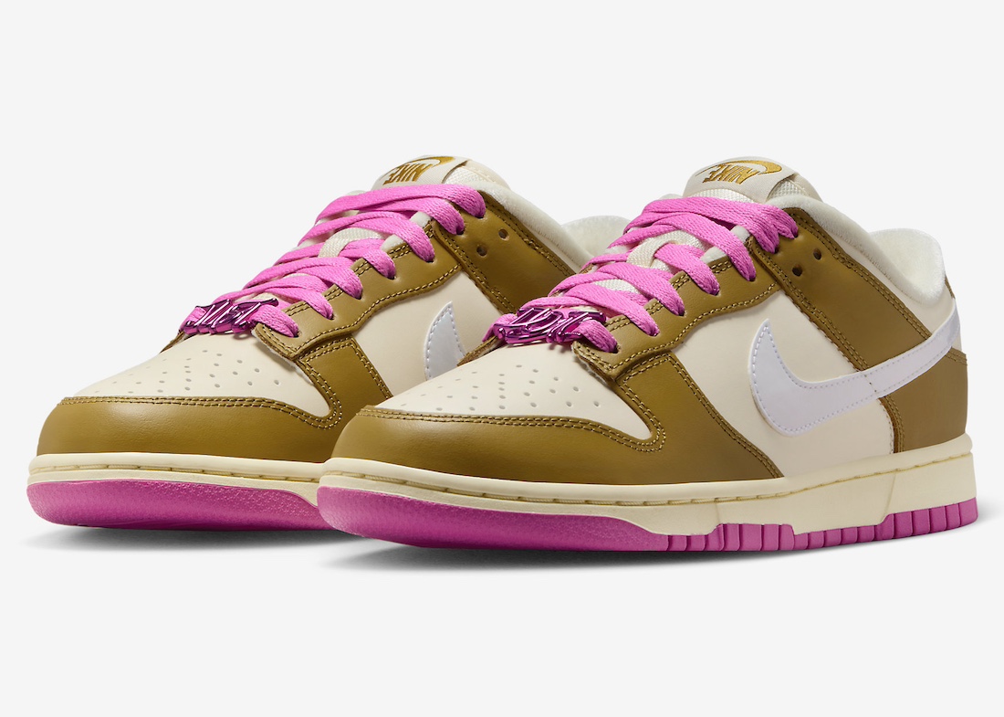 Nike,Dunk Low,WMNS,Just Do It,  Nike Dunk 又一全新配色官图曝光！这次颜值你打几分？