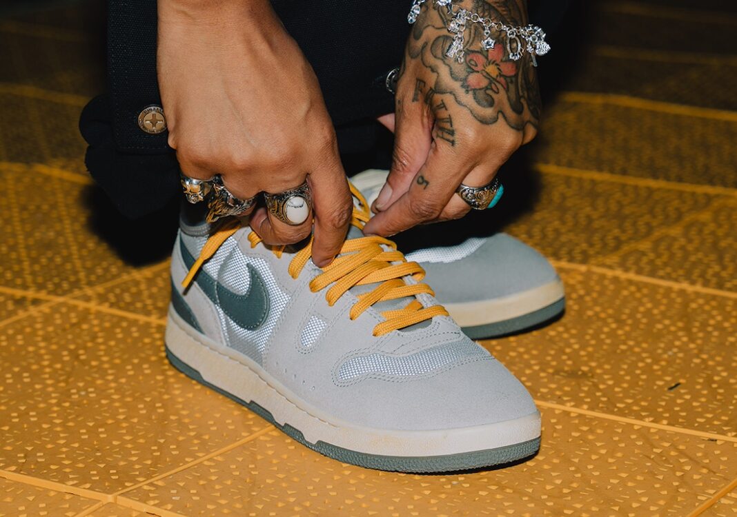 DZ4636-001,Social Status,Nike,  Social Status x Nike 新配色曝光！细节设计用心了！