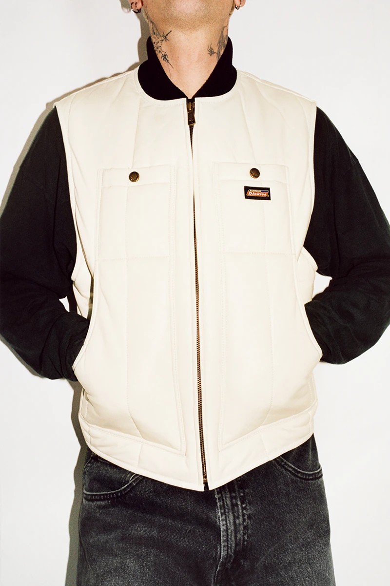 Supreme,Dickies  Sup x Dickies 最新合作曝光！这次你给打几分？