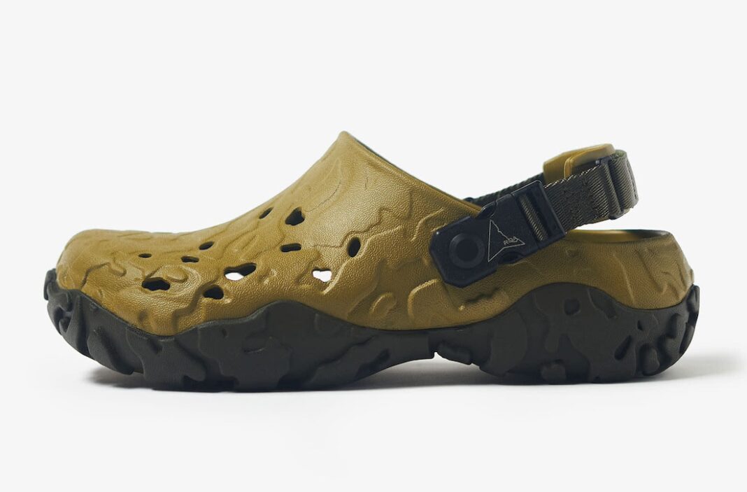 ROA,Crocs,Atlas Clog  看着够硬核！Crocs 新联名鞋太机能了！