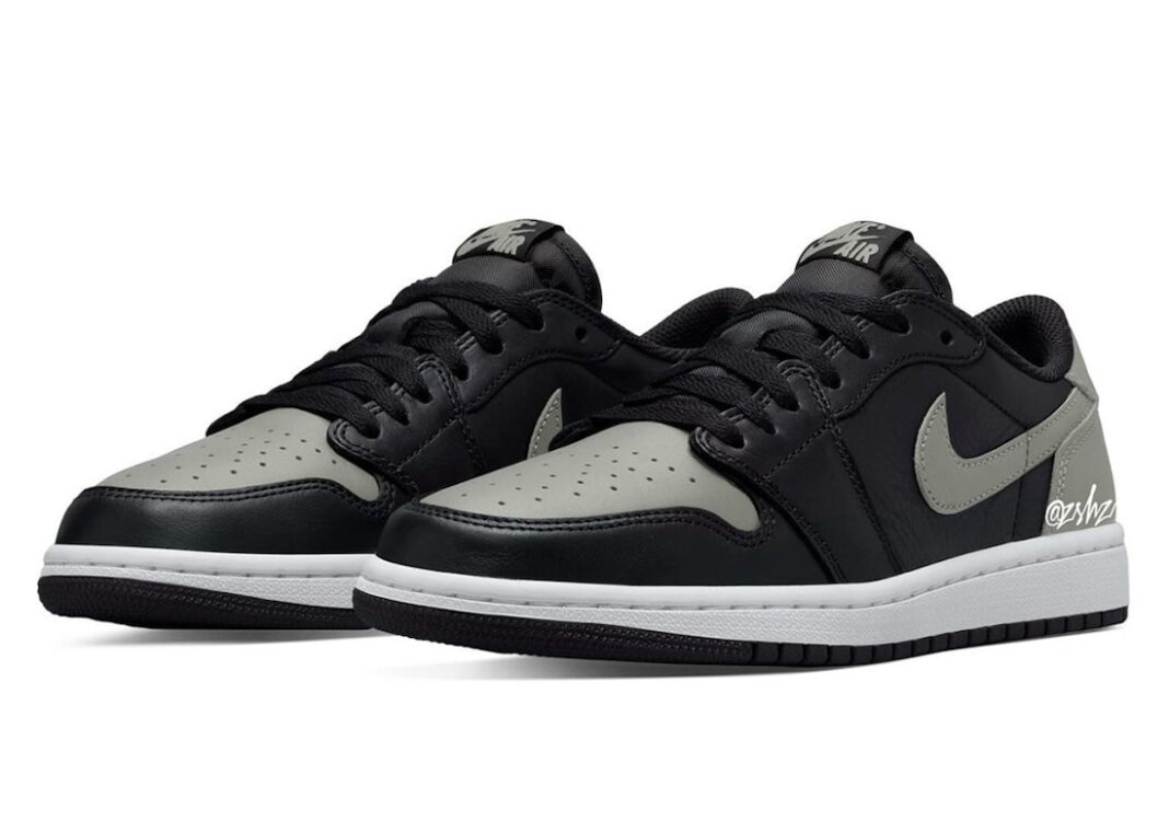 Air Jordan 1 Low OG,Shadow,CZ0  「影子」AJ1 曝光！日期定档！