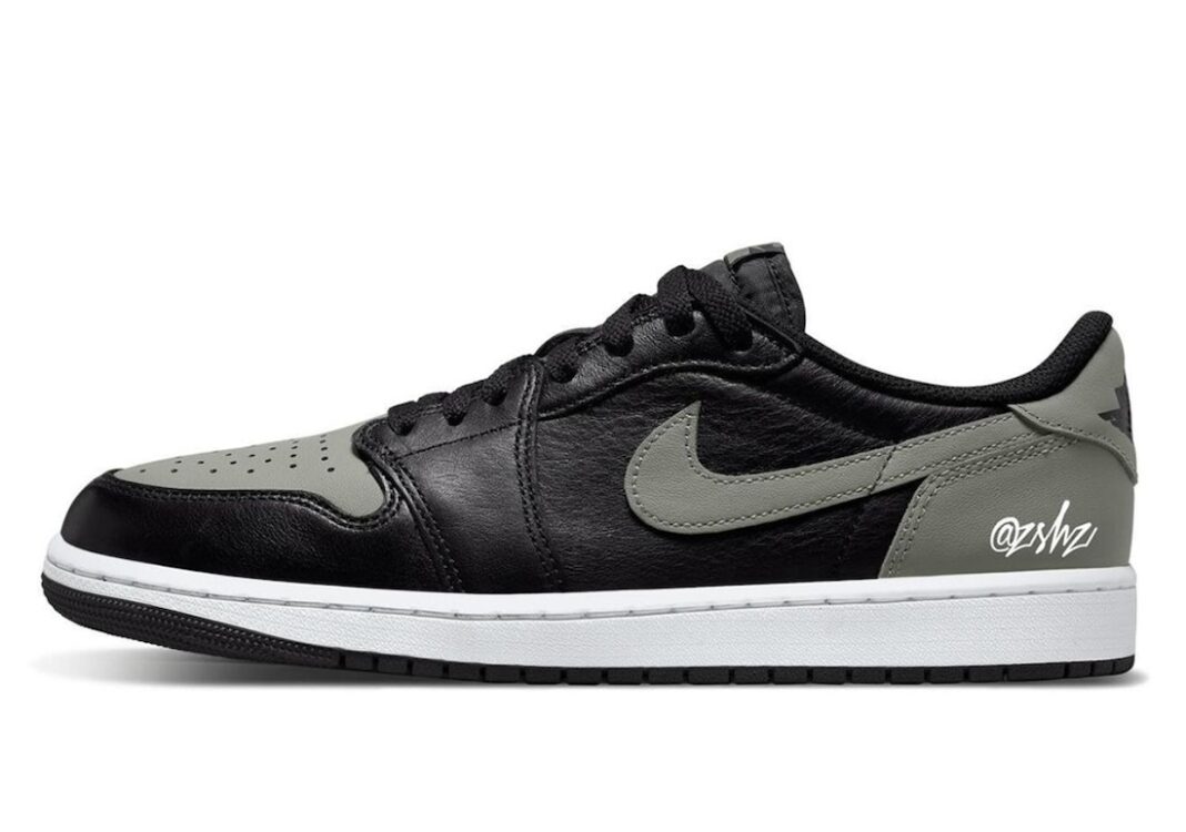 Air Jordan 1 Low OG,Shadow,CZ0  「影子」AJ1 曝光！日期定档！