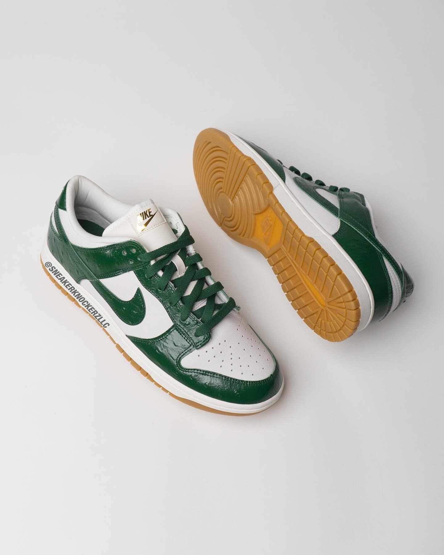 Nike Dunk Low LX,Gorge Green  质感不俗！全新 Nike Dunk Low 实物曝光！