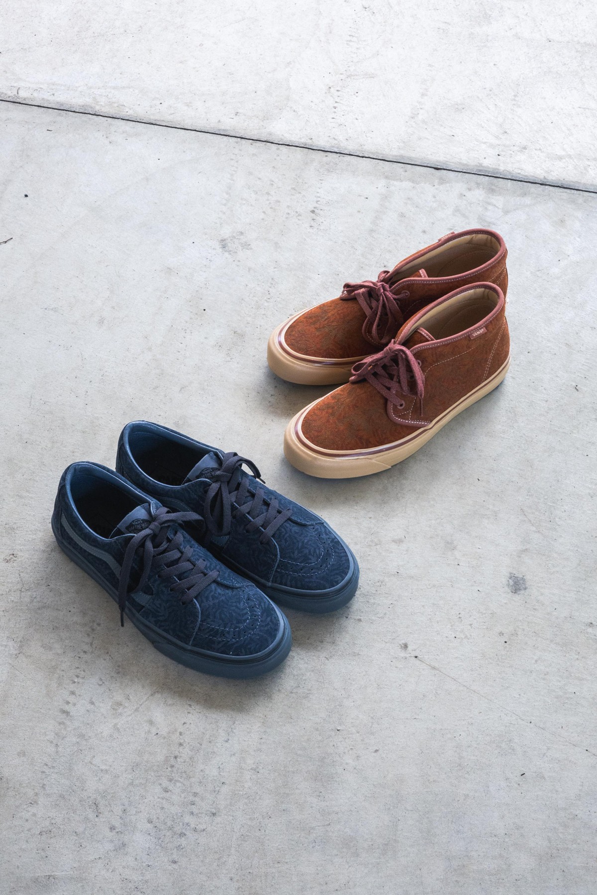 Chukka 49 DX,Sk8-Low,Vans,Whit  白山 x Vans 回归！没想到是这个鞋型！