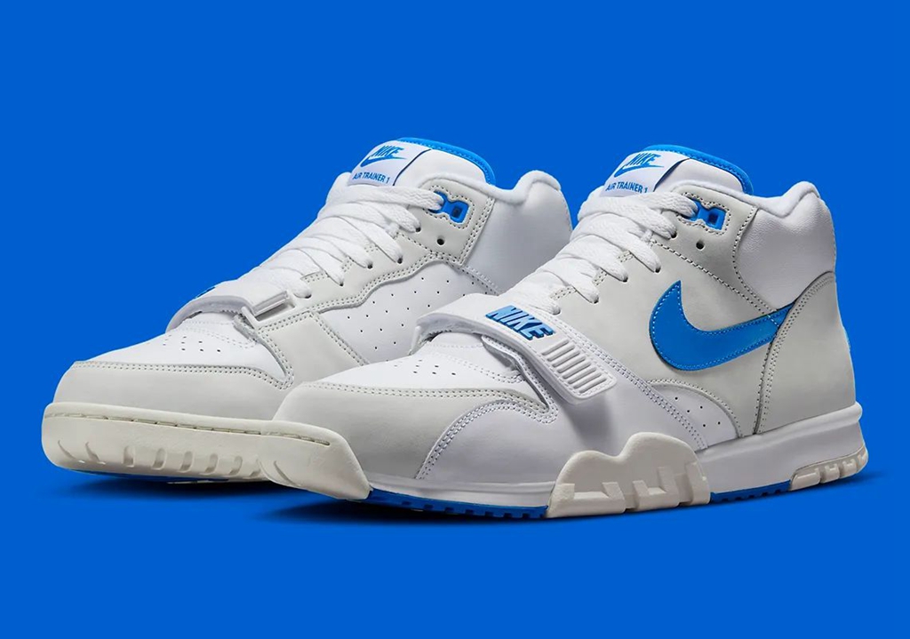 Nike,Air Trainer 1,Royal,FJ418  又一双 Nike 皇家蓝来了！官图曝光！