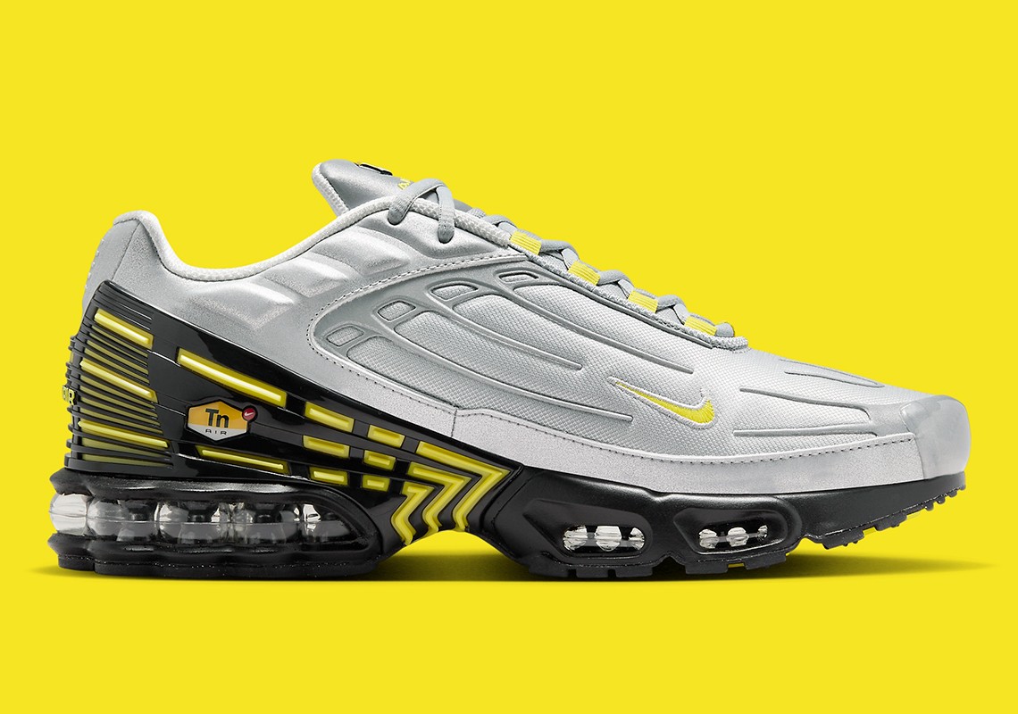 Nike Air Max Plus 3,Metallic S  银子弹装扮！全新 Air Max Plus 3 曝光！