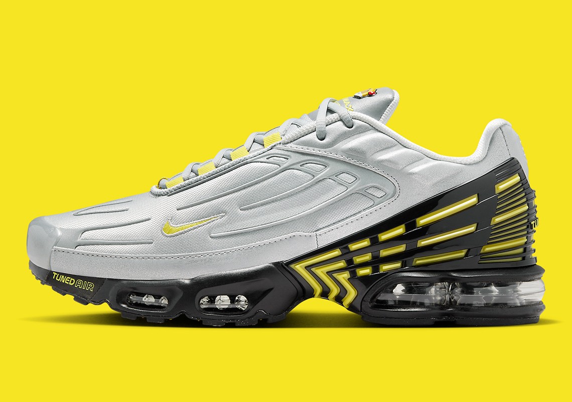 Nike Air Max Plus 3,Metallic S  银子弹装扮！全新 Air Max Plus 3 曝光！