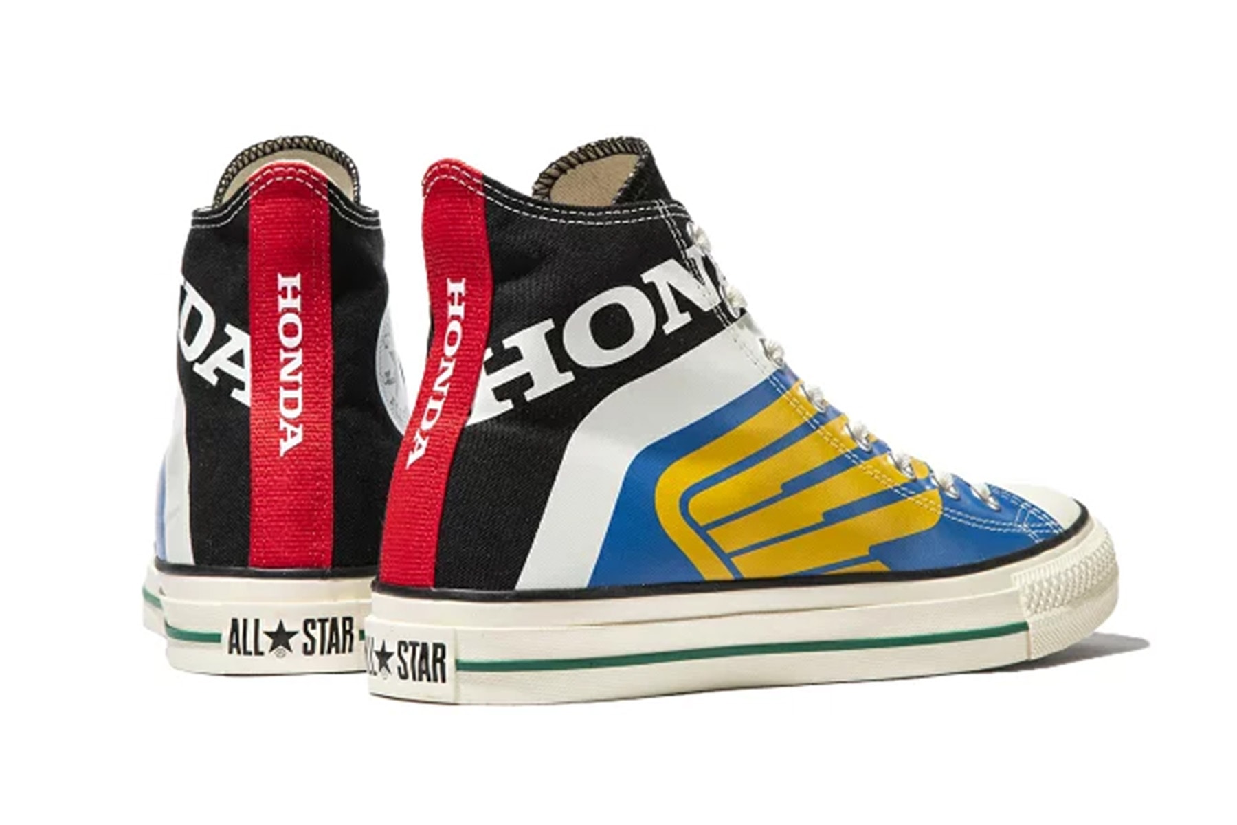 HONDA x Converse ALL STAR  HONDA x Converse 新联名明天登场！这颜值你打几分？