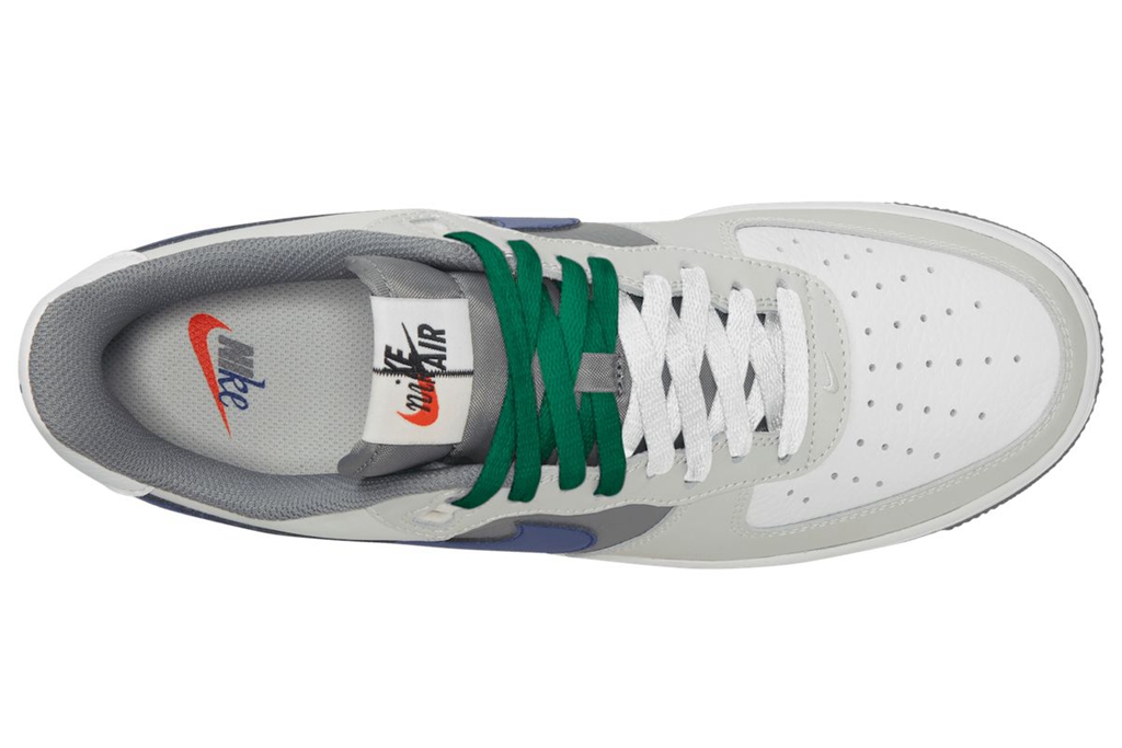 Nike,Air Force 1 Low “Split”  新配色 AF1 登场！网友：雄鹿配色？