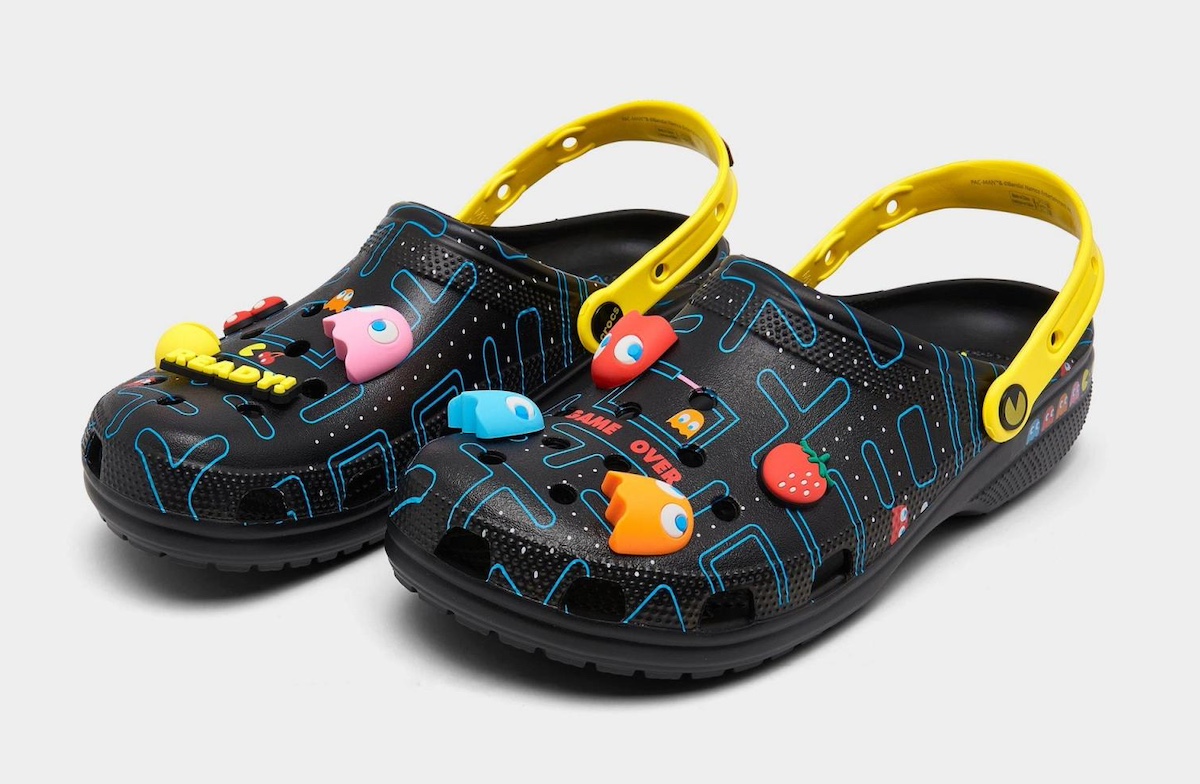 Pac-Man,Crocs,Classic Clog,209  Crocs 新联名曝光！合作对象是它！