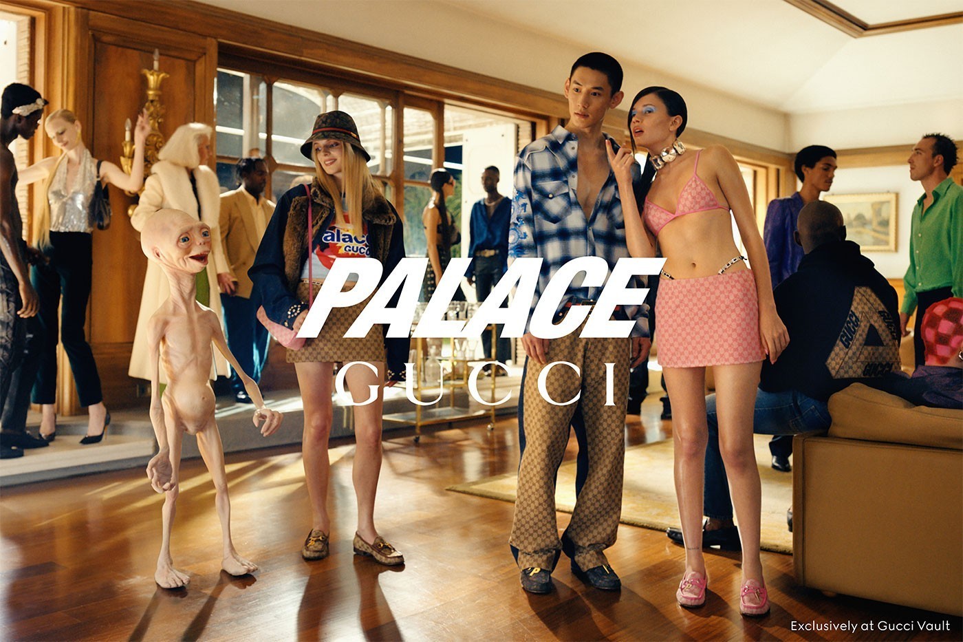 PALACE,Barbour  英伦与街头的碰撞！PALACE x Barbour 新联名周末登场！