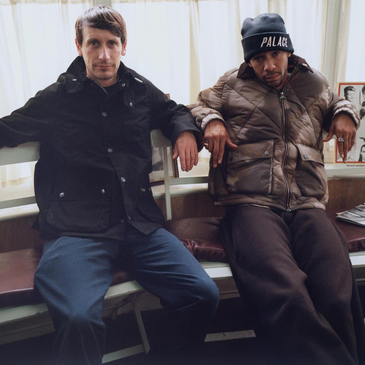PALACE,Barbour  英伦与街头的碰撞！PALACE x Barbour 新联名周末登场！