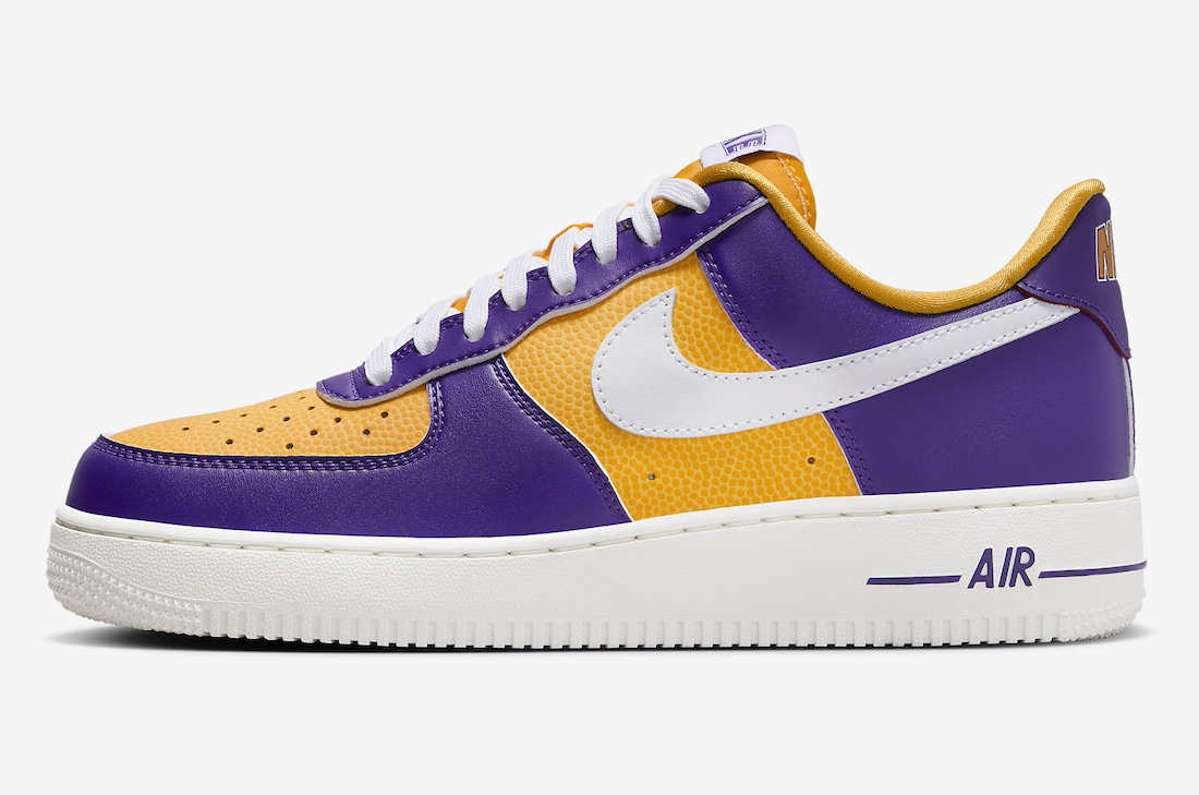 Nike,Air Force 1 Low,Be True T  经典「紫金」造型！全新配色 AF1 即将登场！