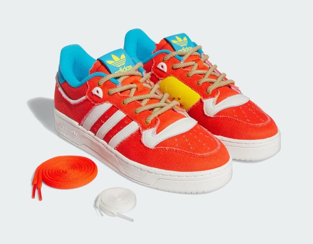 The Simpsons,adidas,Rivalry 86  万圣节倒计时！三叶草 x 辛普森新鞋来了！
