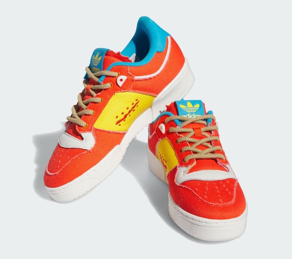 The Simpsons,adidas,Rivalry 86  万圣节倒计时！三叶草 x 辛普森新鞋来了！
