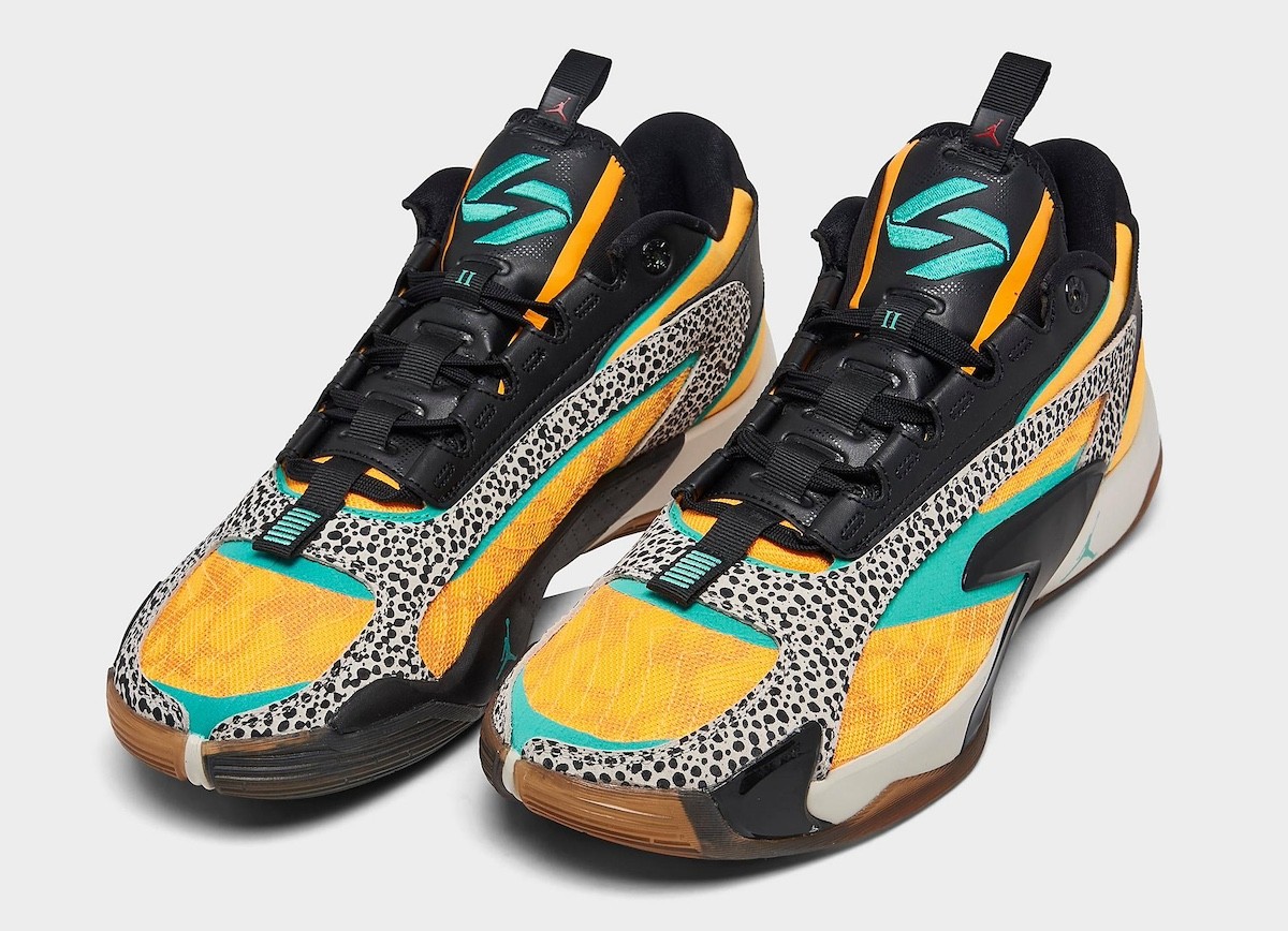 Jordan Luka 2,Safari,FQ9044-80  「石斑」Luka 2 实物曝光！日期确定！