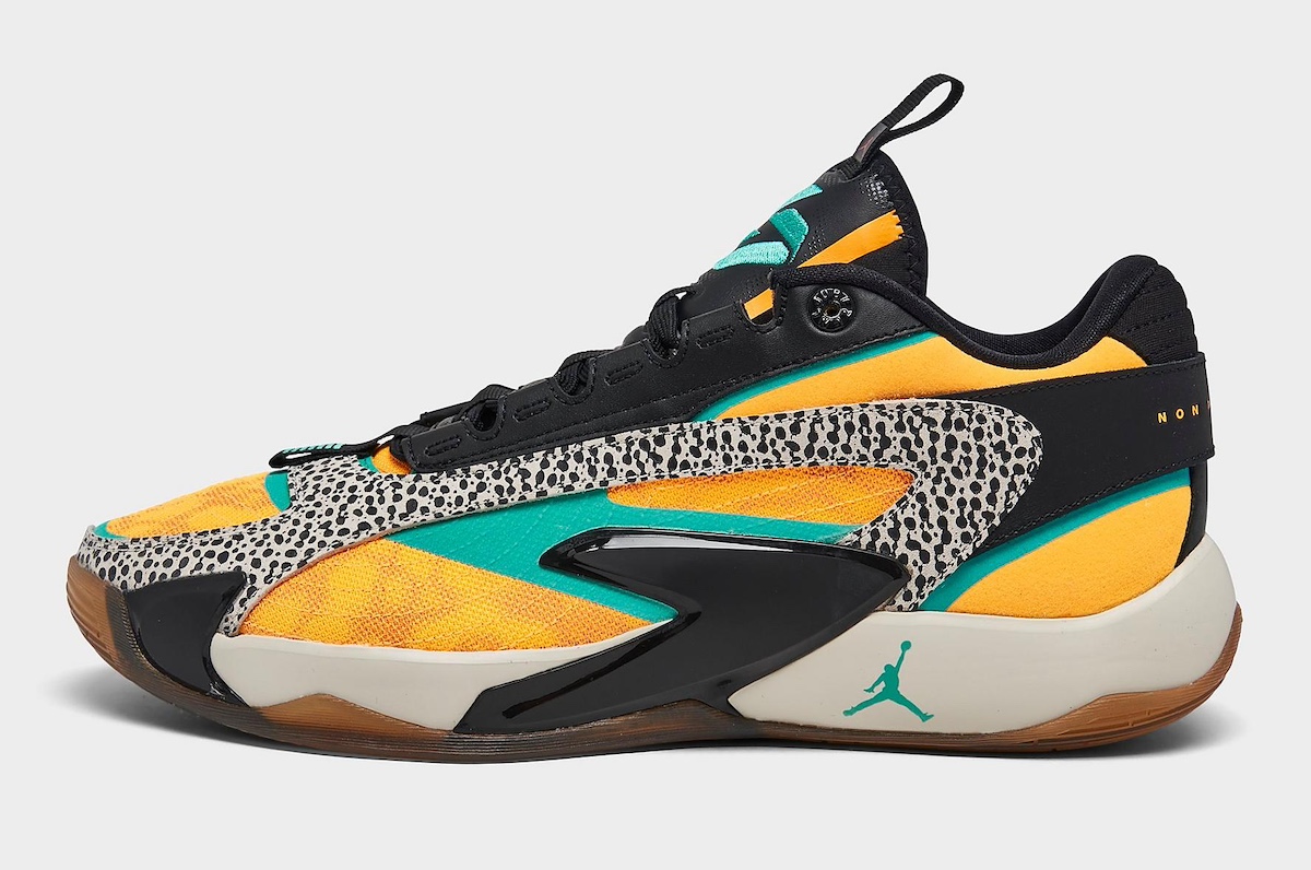 Jordan Luka 2,Safari,FQ9044-80  「石斑」Luka 2 实物曝光！日期确定！