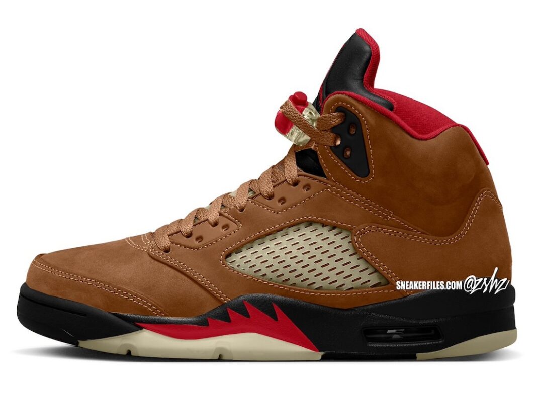 Air Jordan 5,Archaeo Brown,DD0  秋冬必入 +1！全新 Air Jordan 5 曝光！