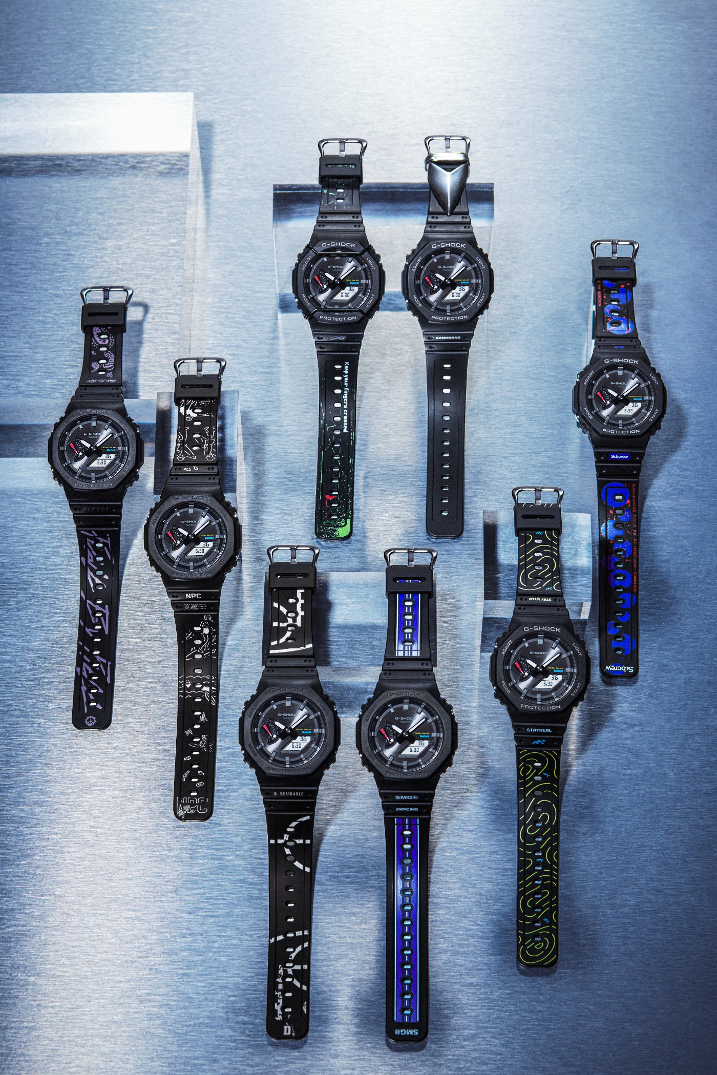 G-SHOCK  居然只抽不卖！？G-SHOCK 八王子先锋联名来了！