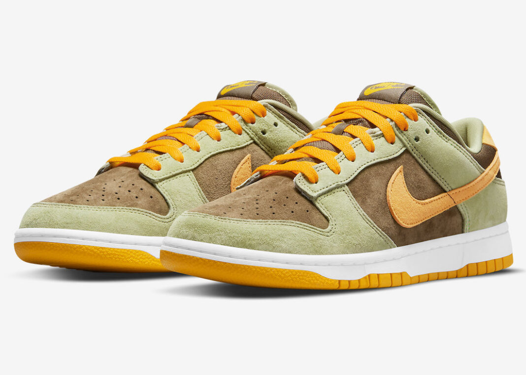 Nike Dunk Low,Dusty Olive,DH53  「丑小鸭 2.0」Dunk Low 回归！日期确定！