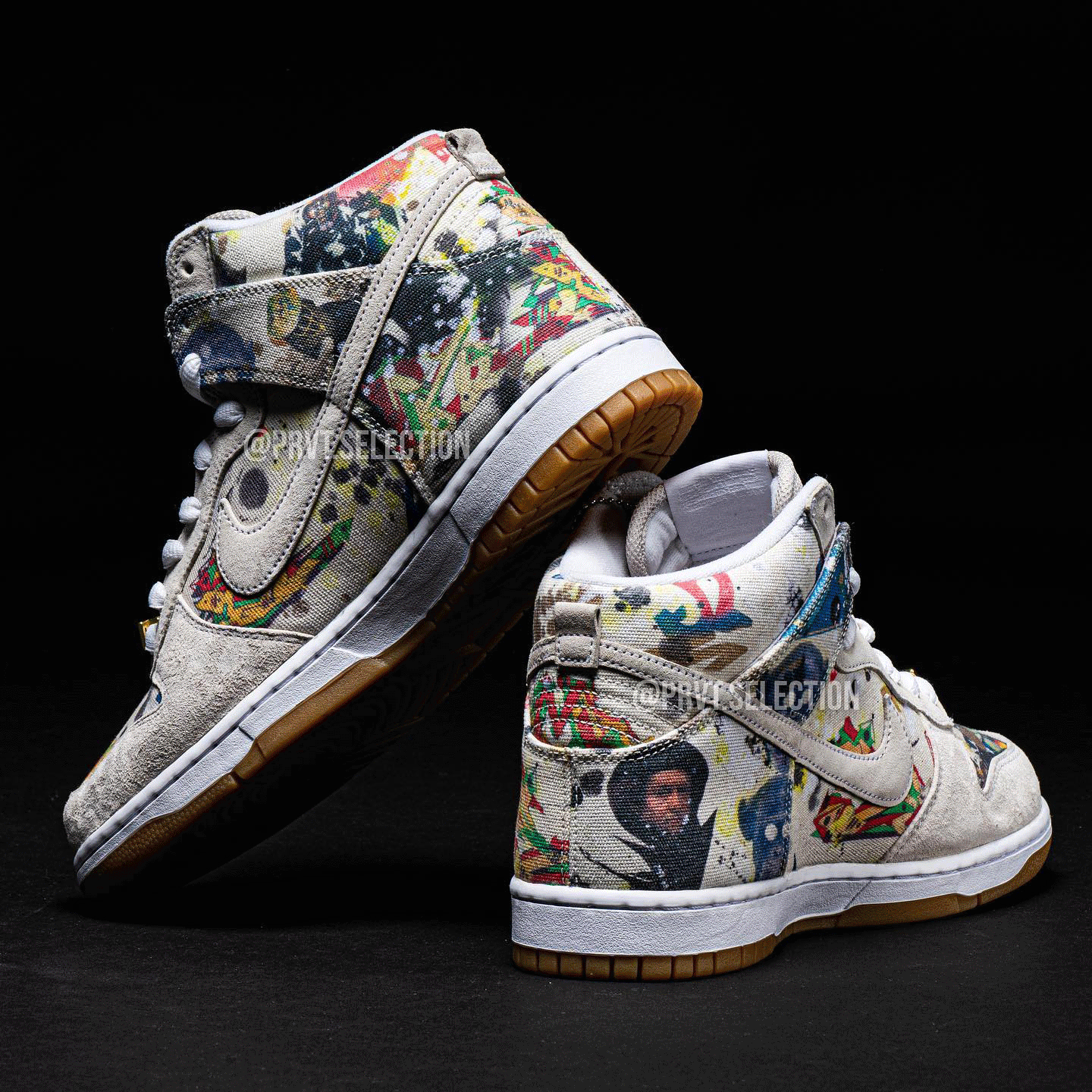 Supreme,Nike SB,Darwin Low,Bla  配色拯救颜值！Supreme x Nike「黑武士」最新上脚！