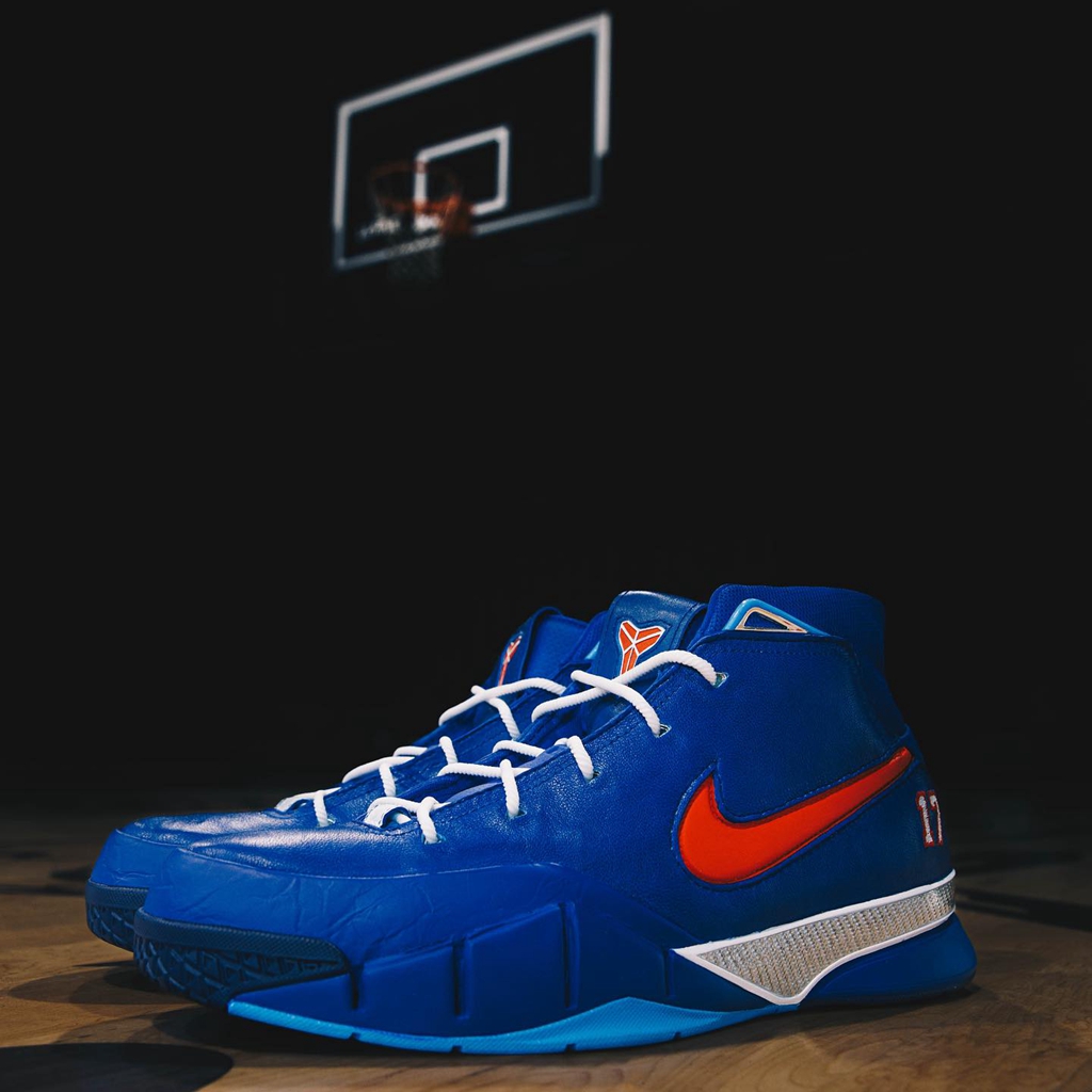球鞋定制,Kobe 1,塔克,NBA  鞋王塔克专属 Kobe 1 曝光！还有隐藏配色！