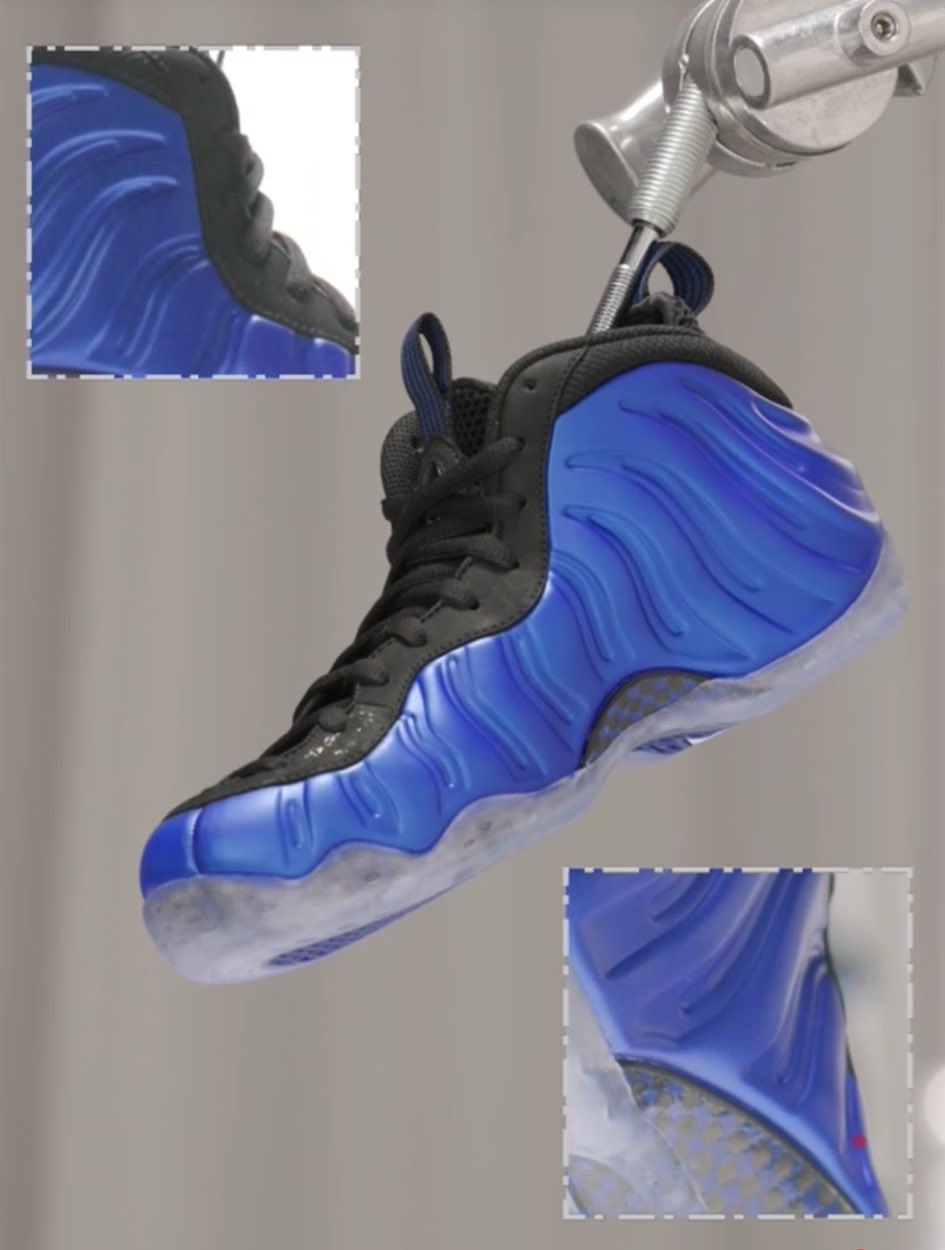 Nike Air Foamposite One,Royal  Nike「蓝喷」明年复刻回归！可别跳票了！