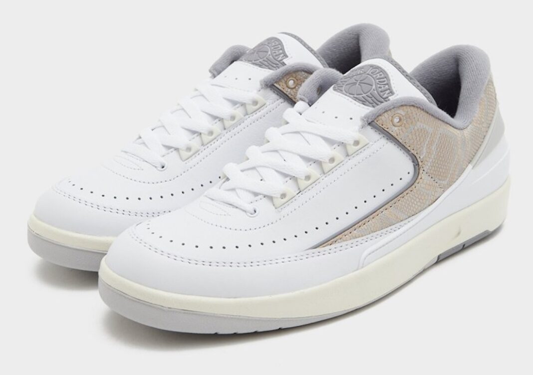 Air Jordan 2 Low,Python,DV9956  AJ2 新配色曝光！这颜值你打几分？