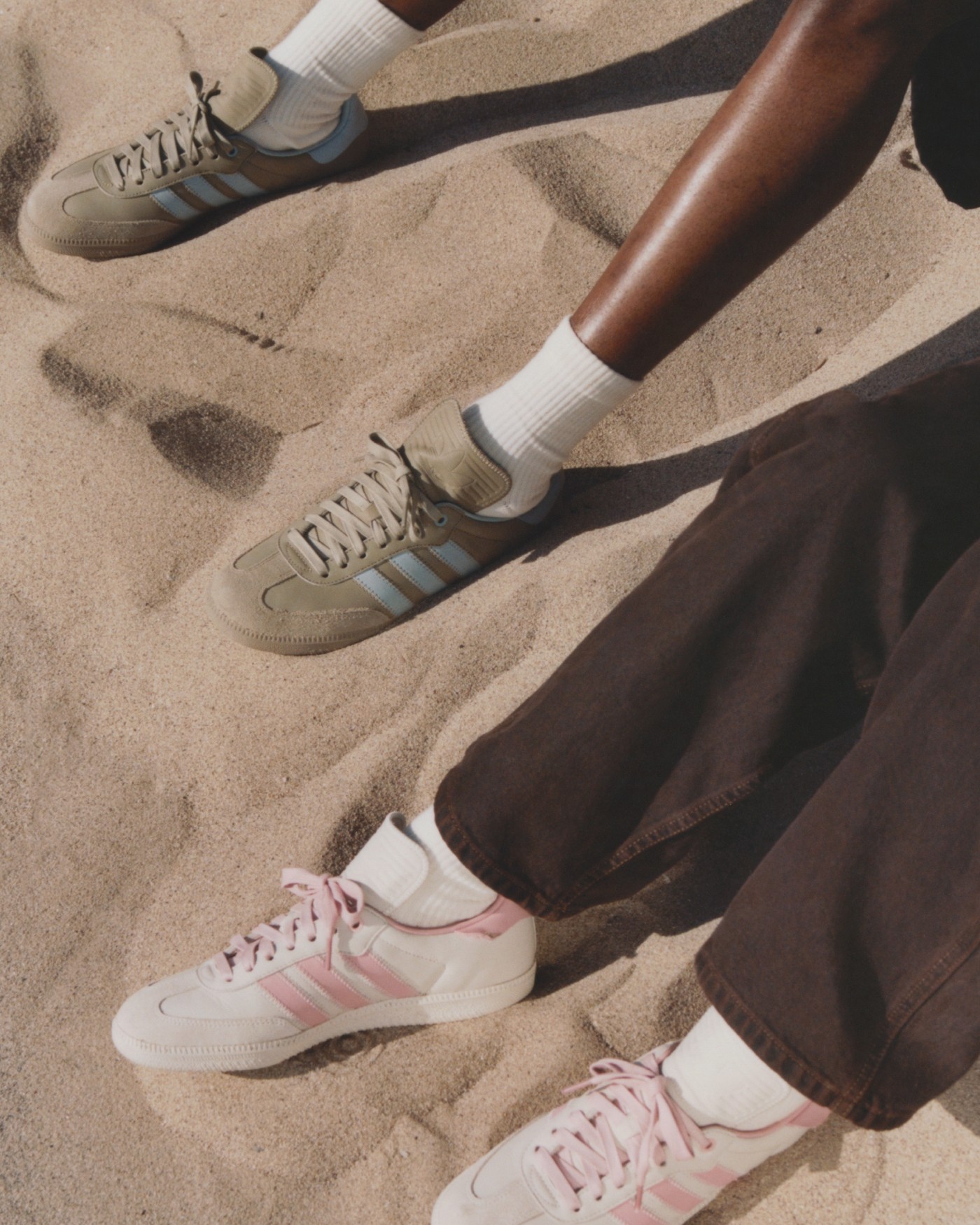 Pharrell,adidas Humanrace Samb  菲董新联名上架国区！日期确定！