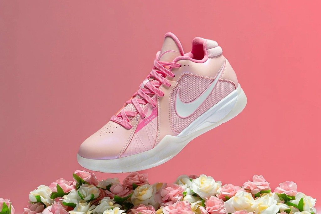 Nike,KD3,Aunt Pearl,FJ0892-600  最美「抗乳腺癌」？KD3 “Aunt Pearl” 美图鉴赏！